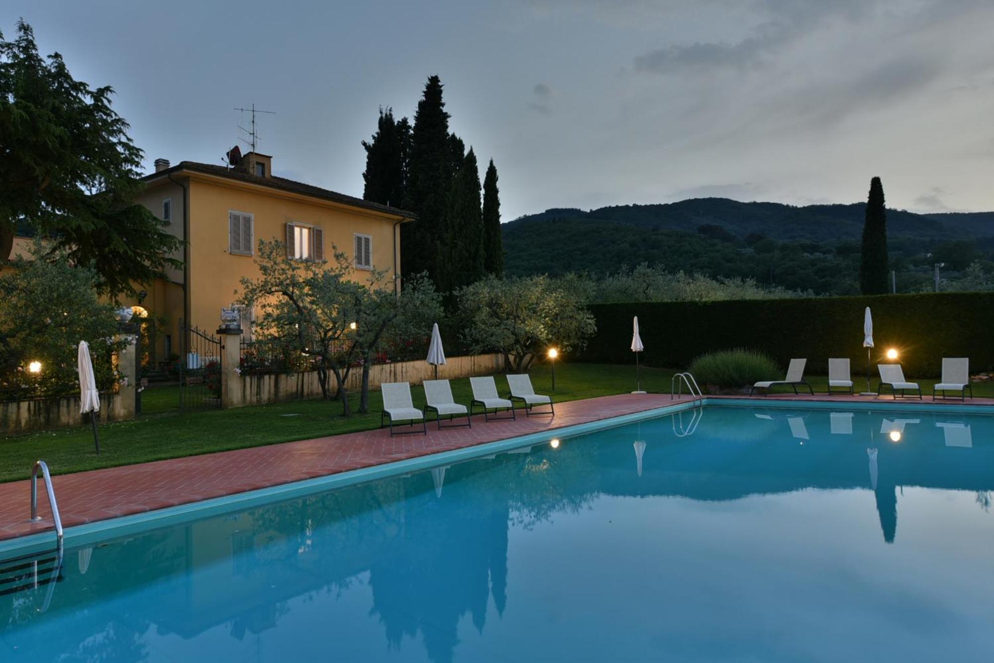 Podere San Giusto Figline Valdarno Exterior photo